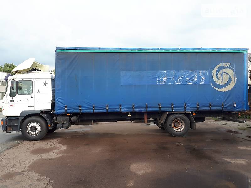 Тентованый MAN 18.225