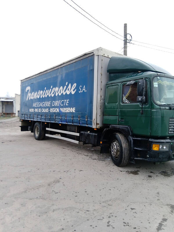 Тентований MAN 18.225