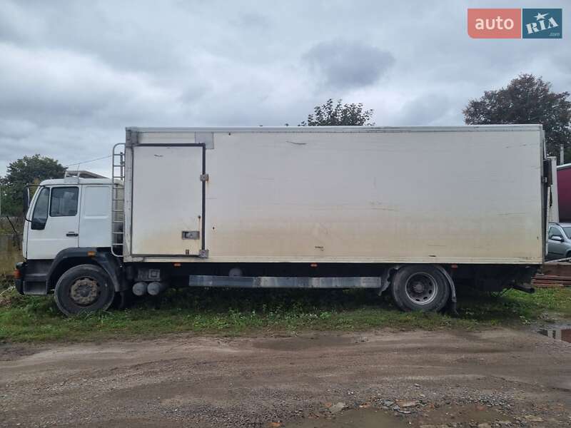 Рефрижератор MAN 18.225