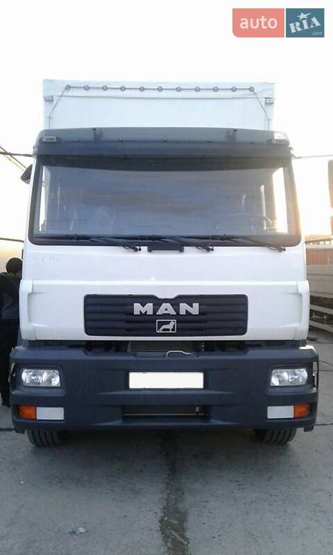 Вантажний фургон MAN 18.225