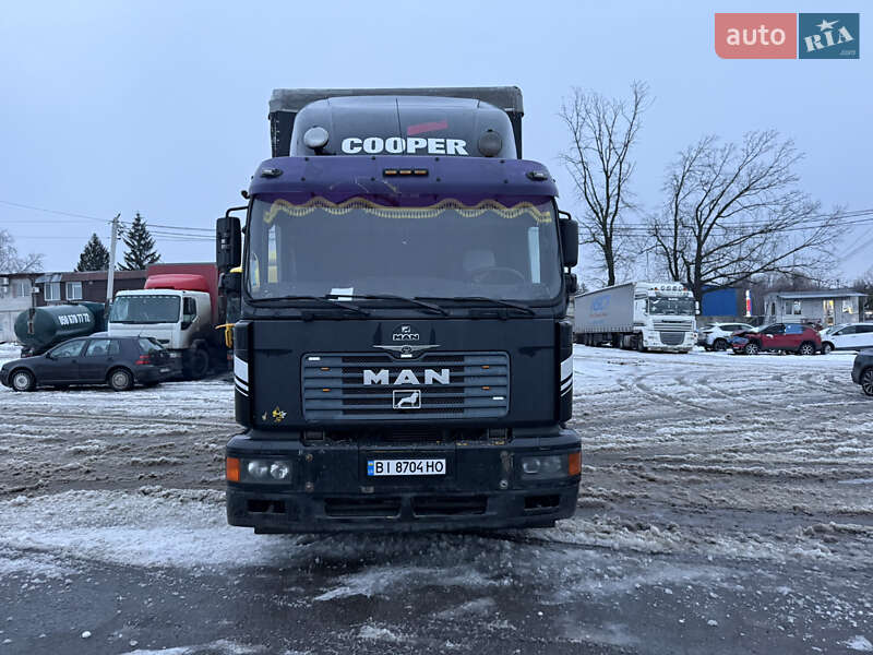 Тентований MAN 18.225