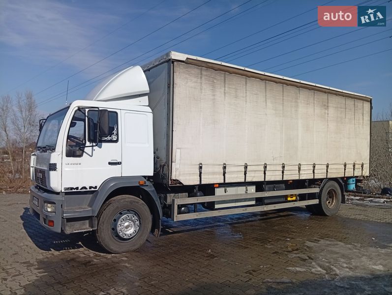 Вантажний фургон MAN 18.225