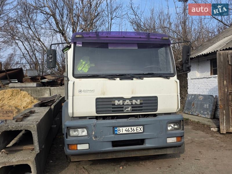 Тентований MAN 18.225