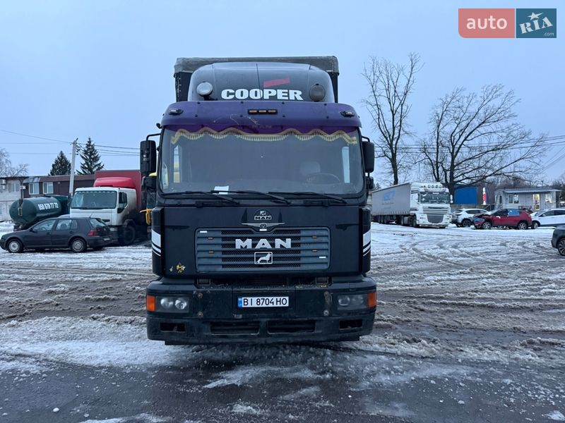 Тентованый MAN 18.225