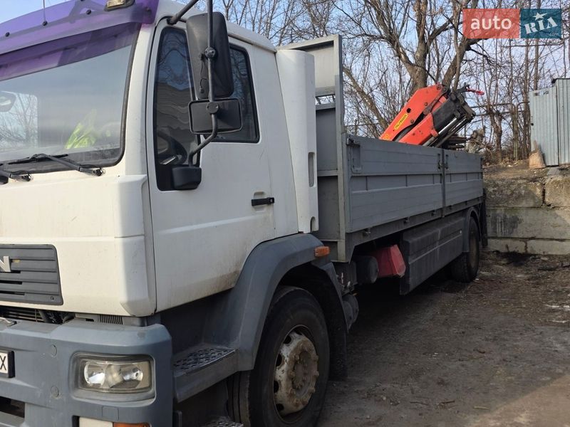 Кран-манипулятор MAN 18.225