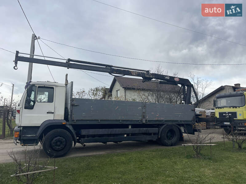 Кран-манипулятор MAN 18.232