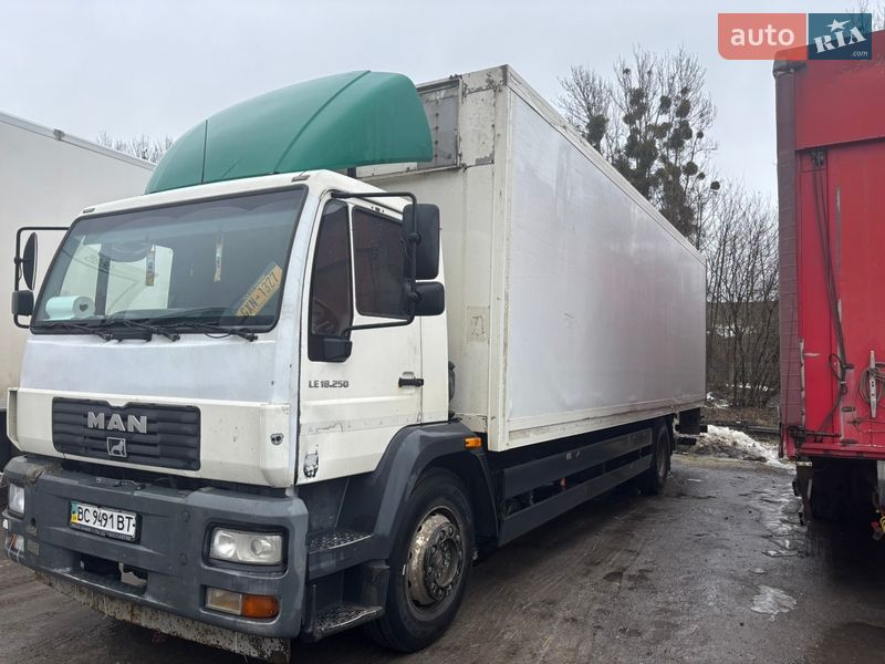 Грузовой фургон MAN 18.250