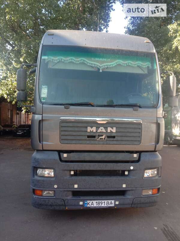 Вантажний фургон MAN 18.360