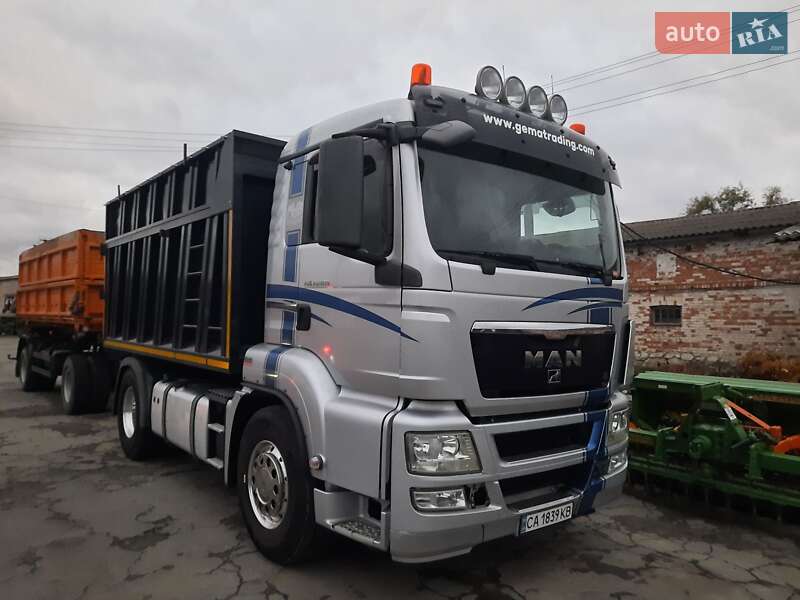 Самосвал MAN 18.403