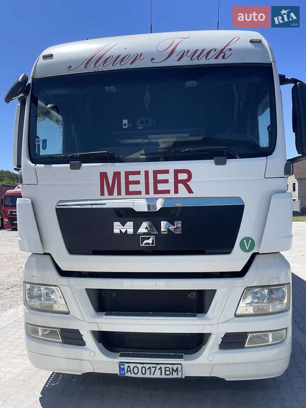 Тентованый MAN 18.403