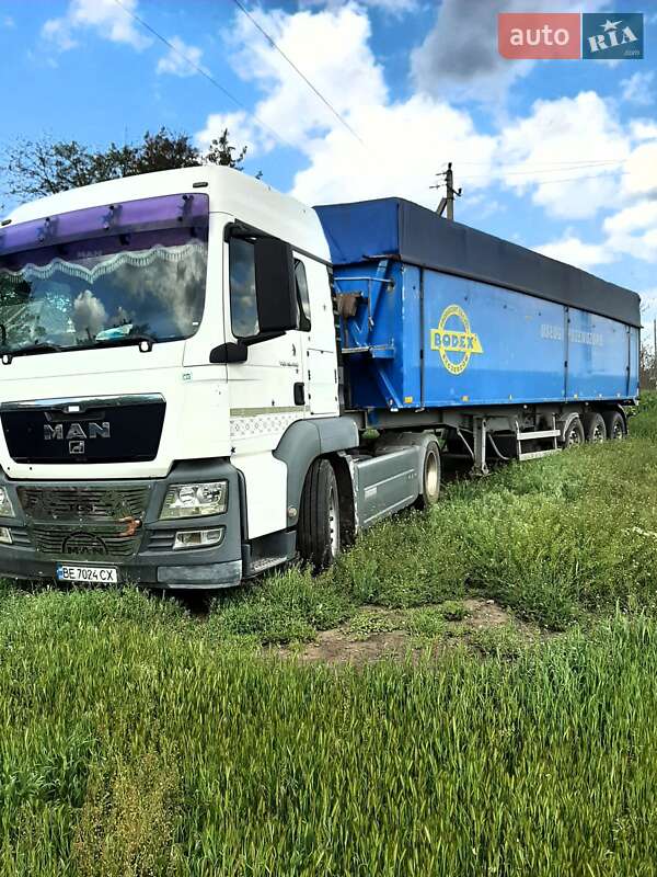 Зерновоз MAN 18.403