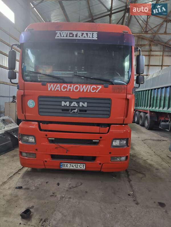 Зерновоз MAN 18.403