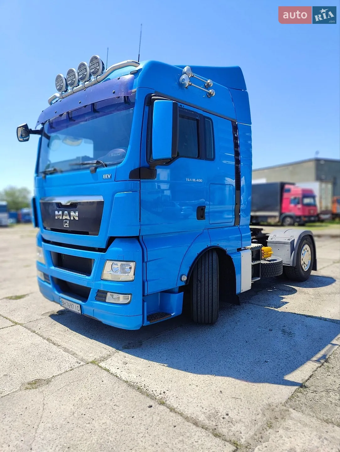 AUTO.RIA – Продам МАН 18.403 2009 тягач бу у Одессе, цена 14500 $