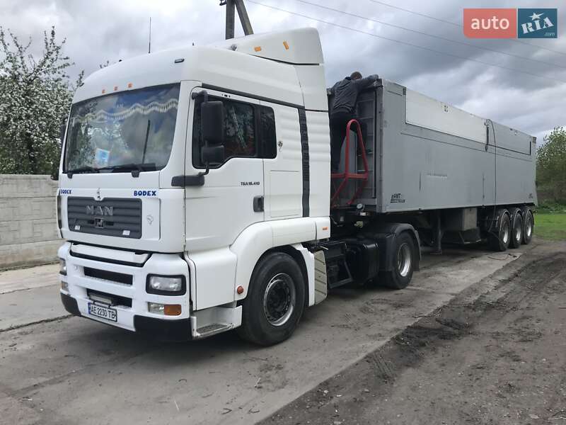 Зерновоз MAN 18.410