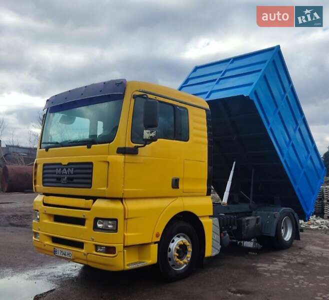 Самоскид MAN 18.410