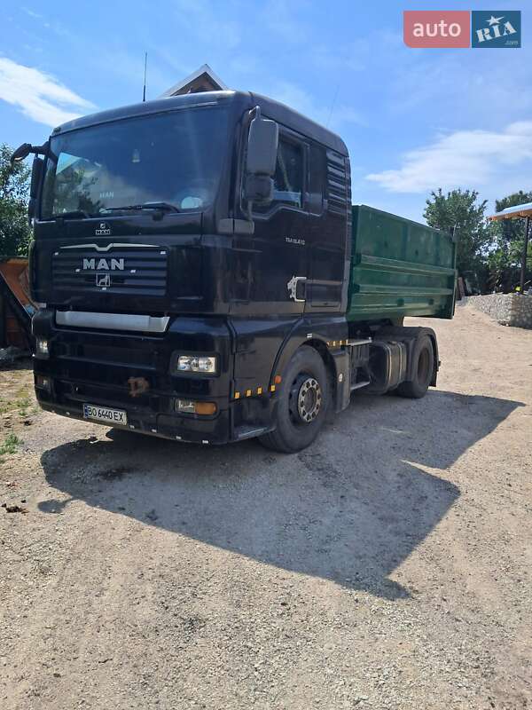 Самосвал MAN 18.410