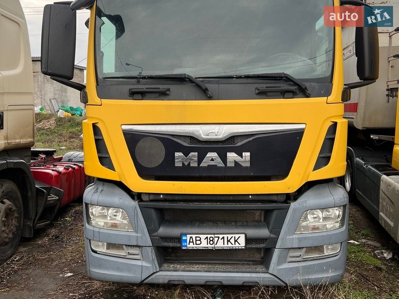 Тягач MAN 18.410