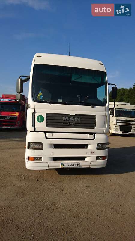 Тягач MAN 18.413