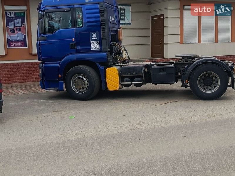 Тягач MAN 18.413