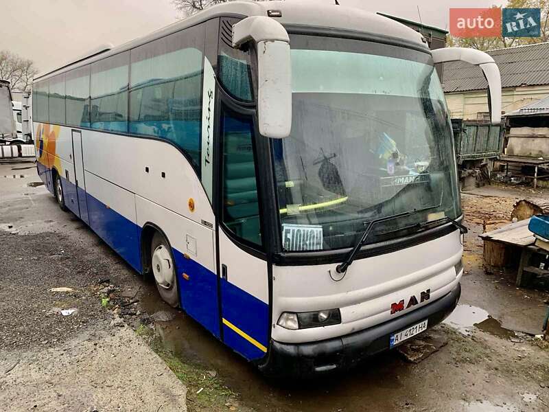 Туристический / Междугородний автобус MAN 18.420