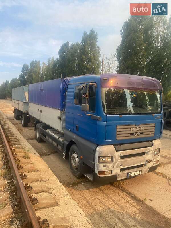 Самосвал MAN 18.430