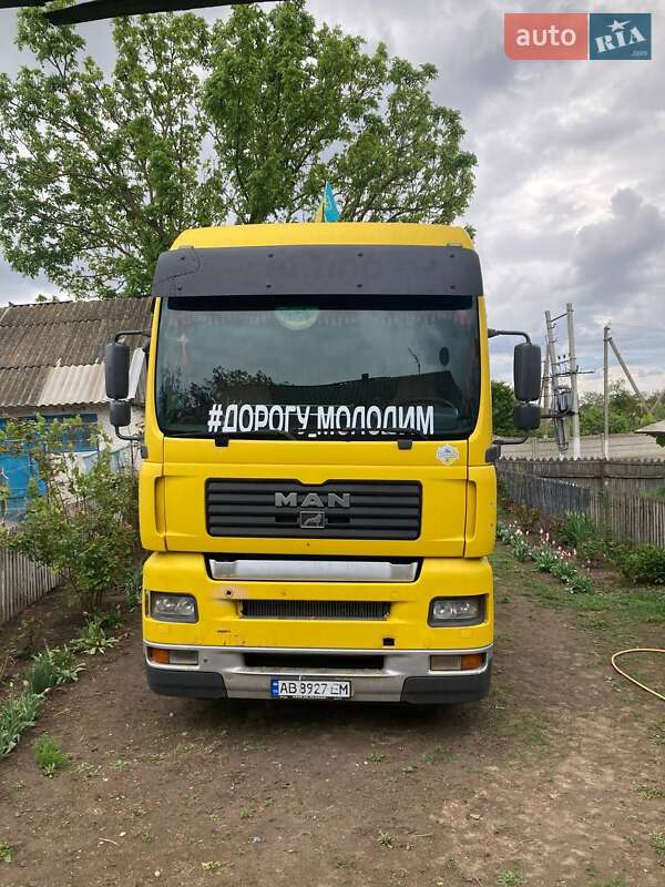 Зерновоз MAN 18.430