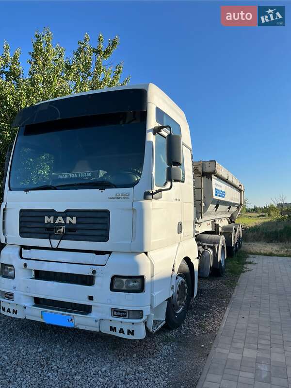 Самоскид MAN 18.430