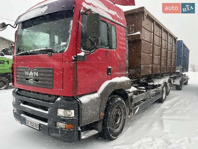 Контейнеровоз MAN 18.430