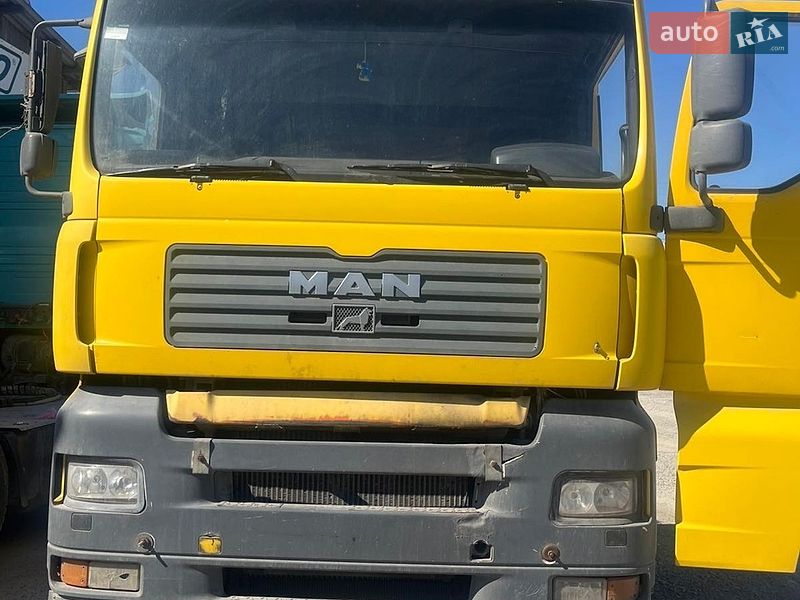 Самосвал MAN 18.430