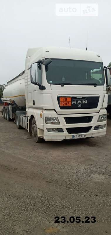Бензовоз MAN 18.440