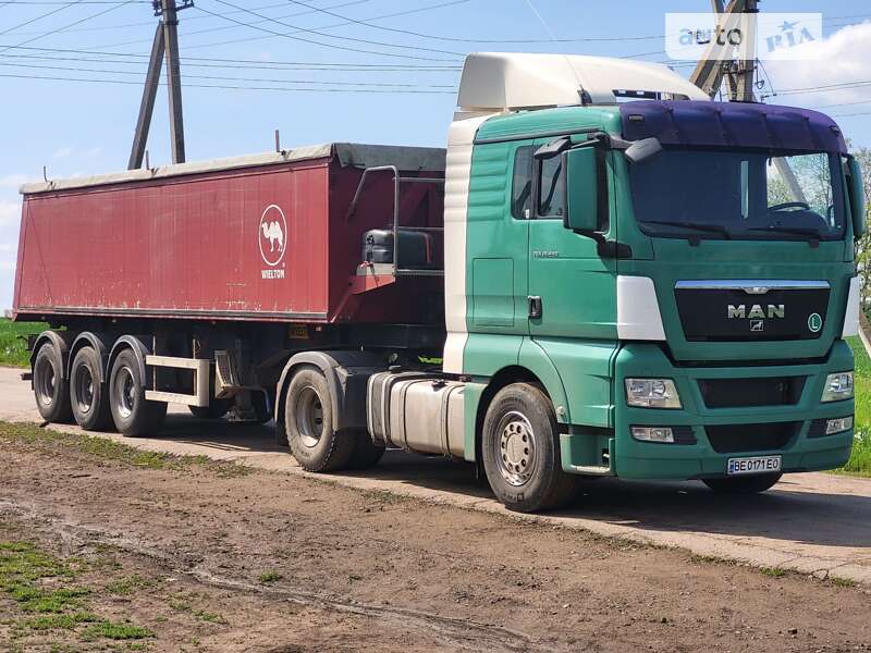 Самоскид MAN 18.440