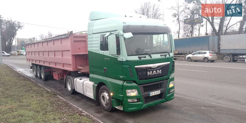Зерновоз MAN 18.440