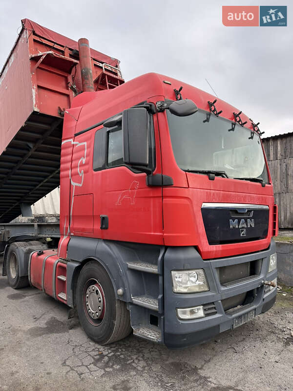 Зерновоз MAN 18.440