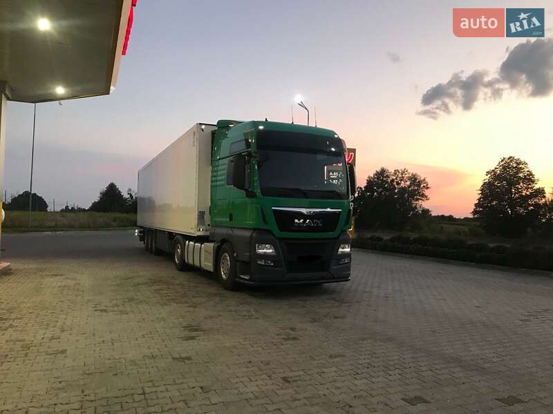 Рефрижератор MAN 18.440