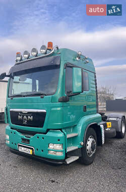 MAN 18.440 TGS 4X4 2012