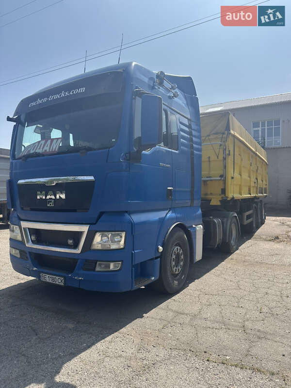 Самосвал MAN 18.440