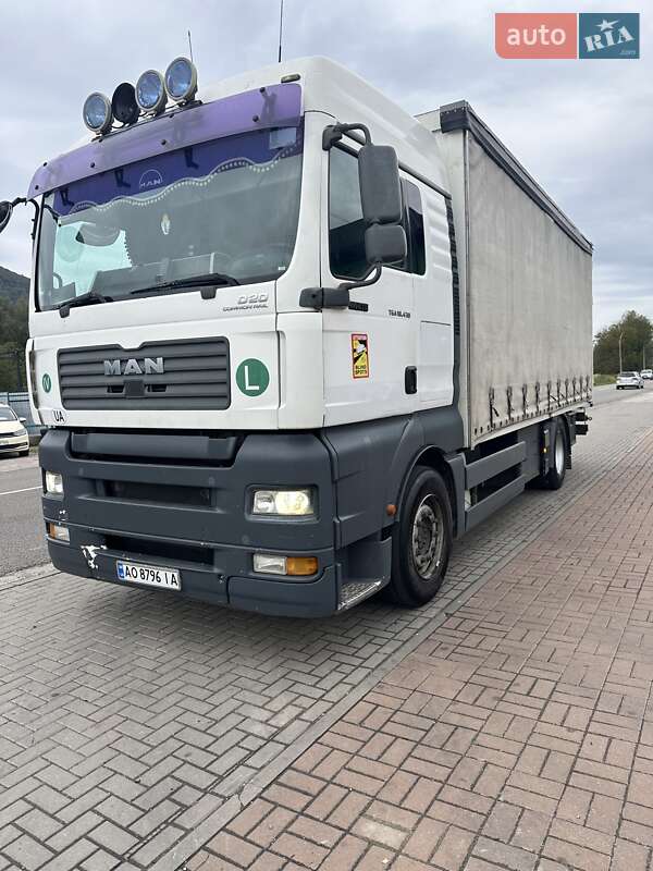 Тентованый MAN 18.440