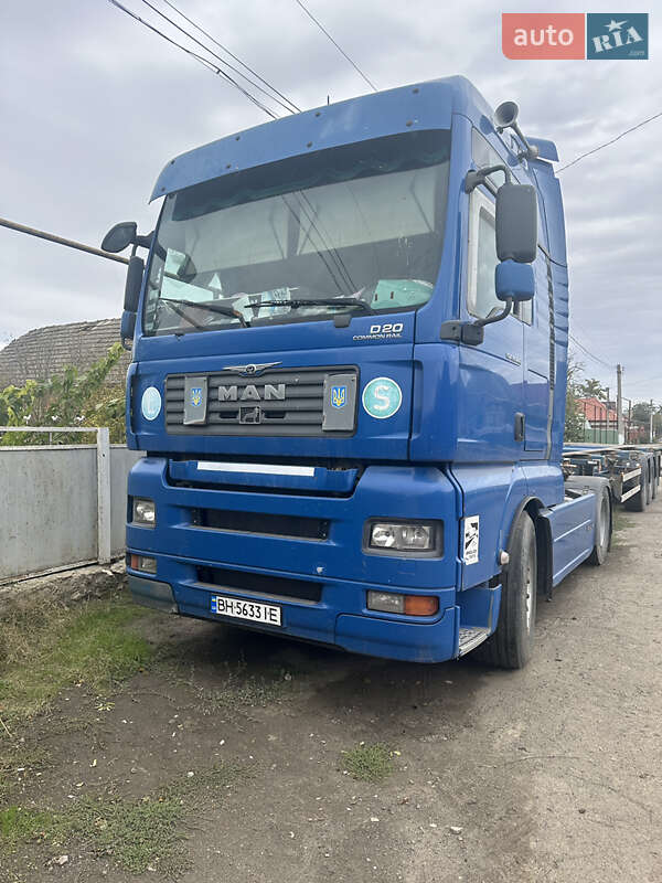 Контейнеровоз MAN 18.440