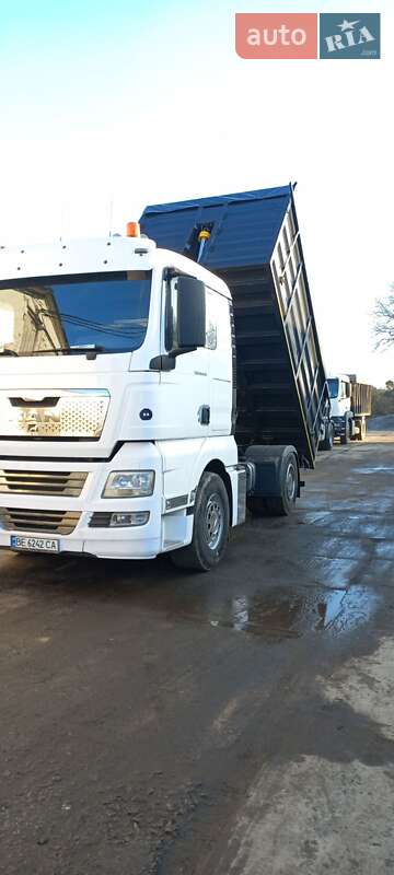 Самоскид MAN 18.440