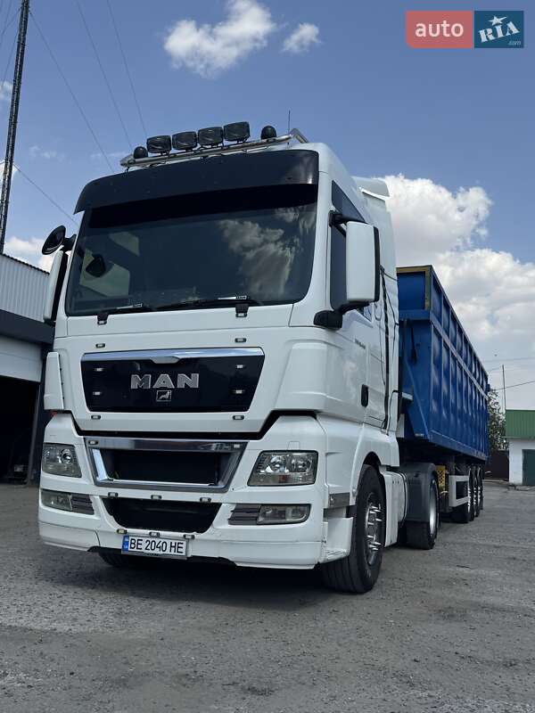 Зерновоз MAN 18.440