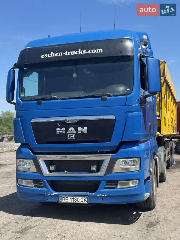 Зерновоз MAN 18.440