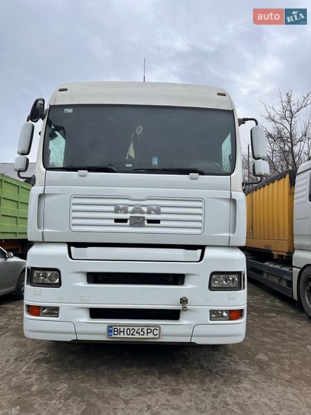 Контейнеровоз MAN 18.440