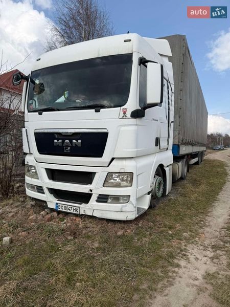 Тентованый MAN 18.440