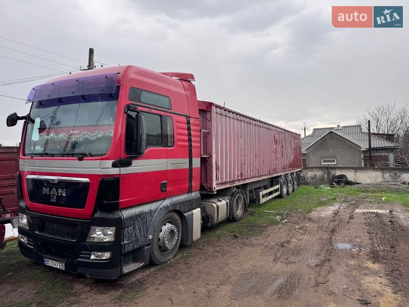 Зерновоз MAN 18.440