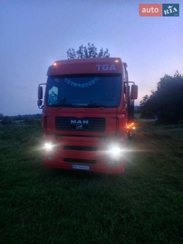 Самоскид MAN 18.463