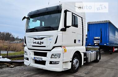 MAN 18.480 TGX Retarder 2015