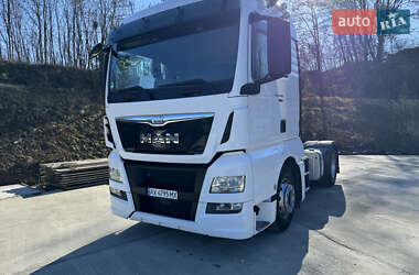 MAN 18.480 TGX 2016
