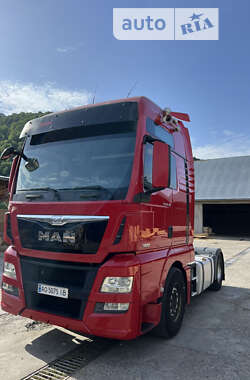 MAN 18.480 TGX 2013