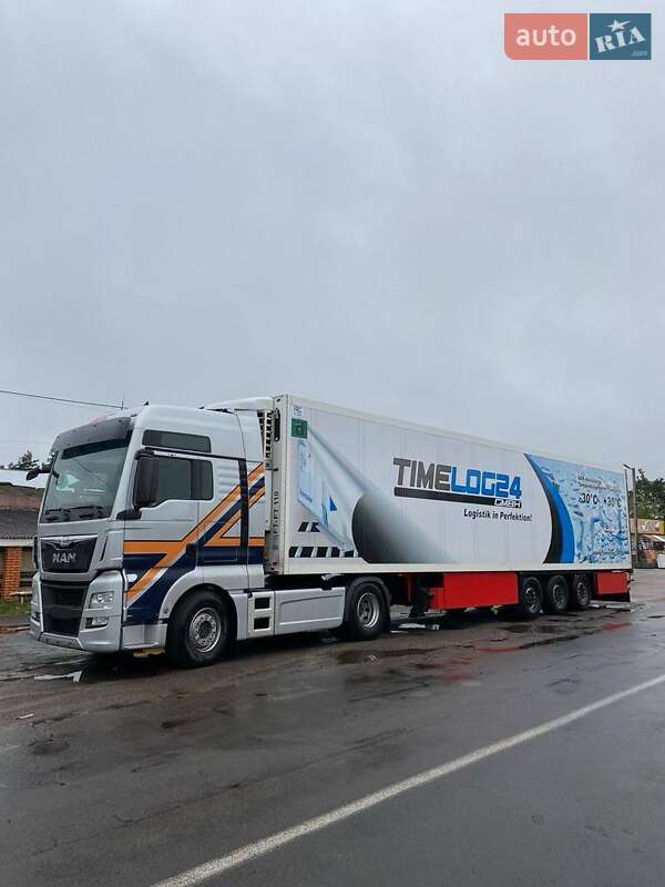 Рефрижератор MAN 18.480