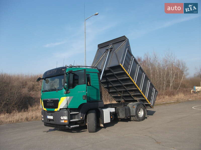 Самосвал MAN 18.480
